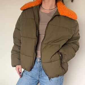Urban Outfitters Puffer Coat
